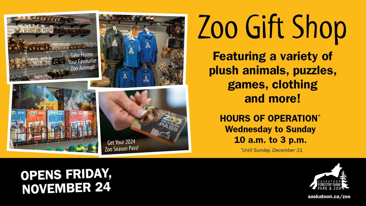 Zoo Gift Shop Saskatoon.ca